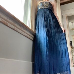 Anthropologie Moulinette Soeurs gown